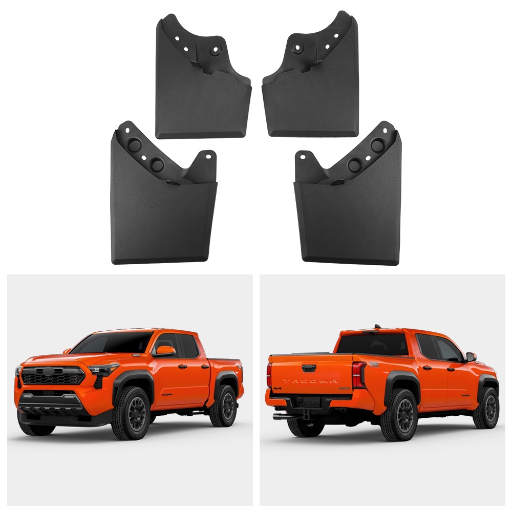 Mudguards for Toyota Tacoma 2024-2025