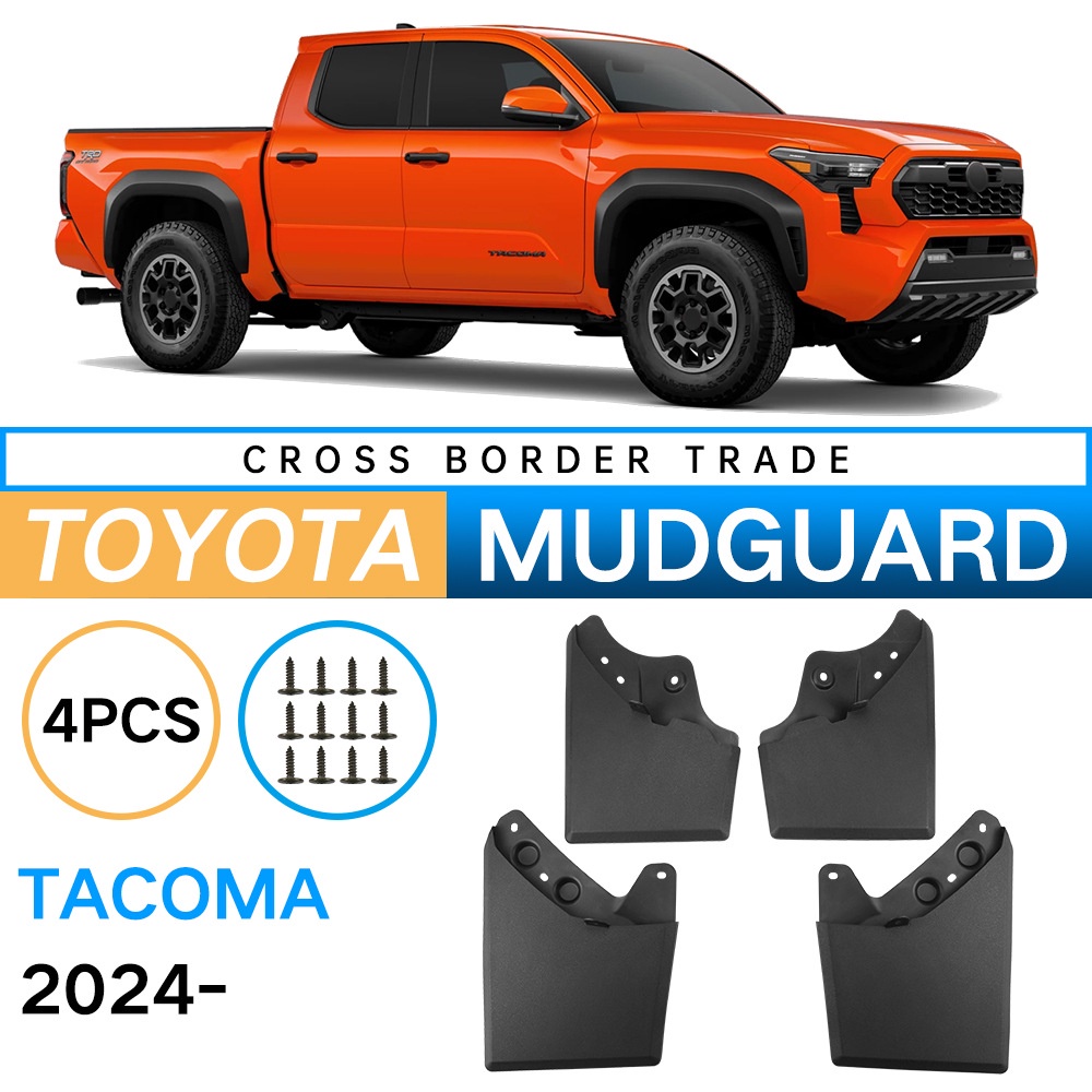 Mudguards for Toyota Tacoma 2024-2025