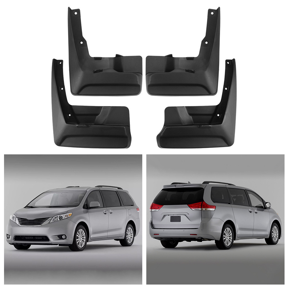 Mudguards for Toyota Sienna 2010-2017