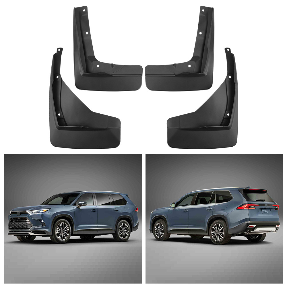 Mudguards for Toyota Grand Highlander 2024-2025