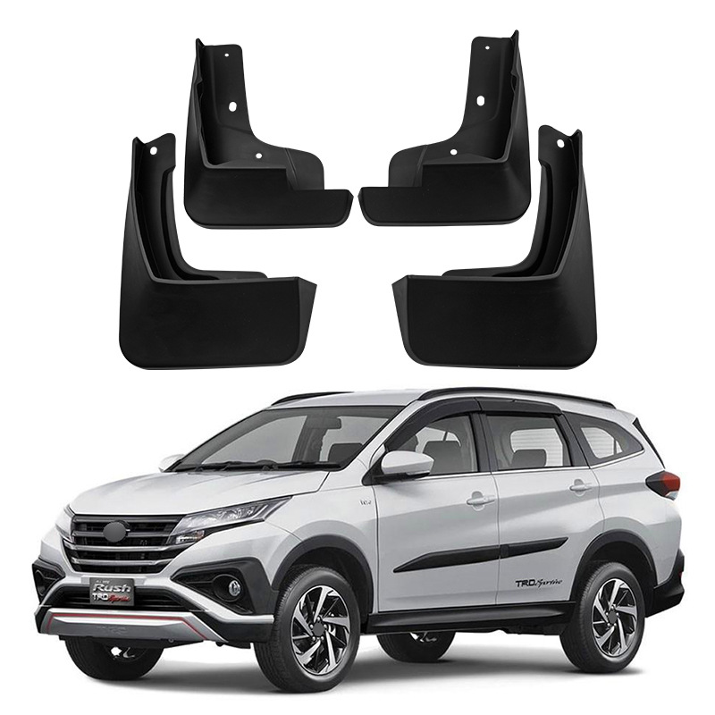 Mudguards for Toyota Rush 2018-2025