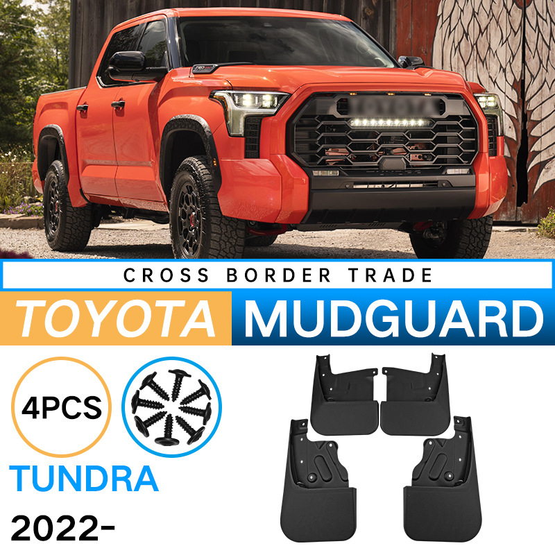 Mudguards for Toyota Tundra 2022-2025