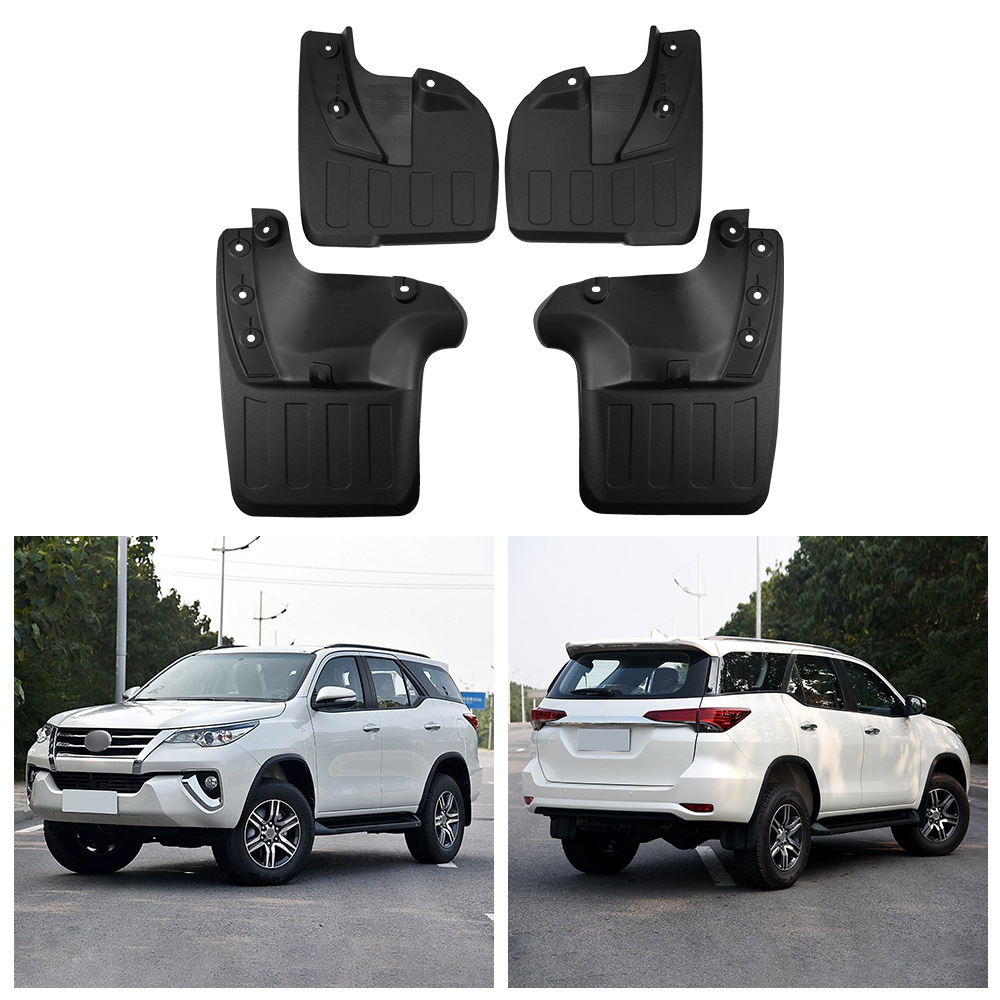 Mudguards for Toyota Fortuner 2016-2025