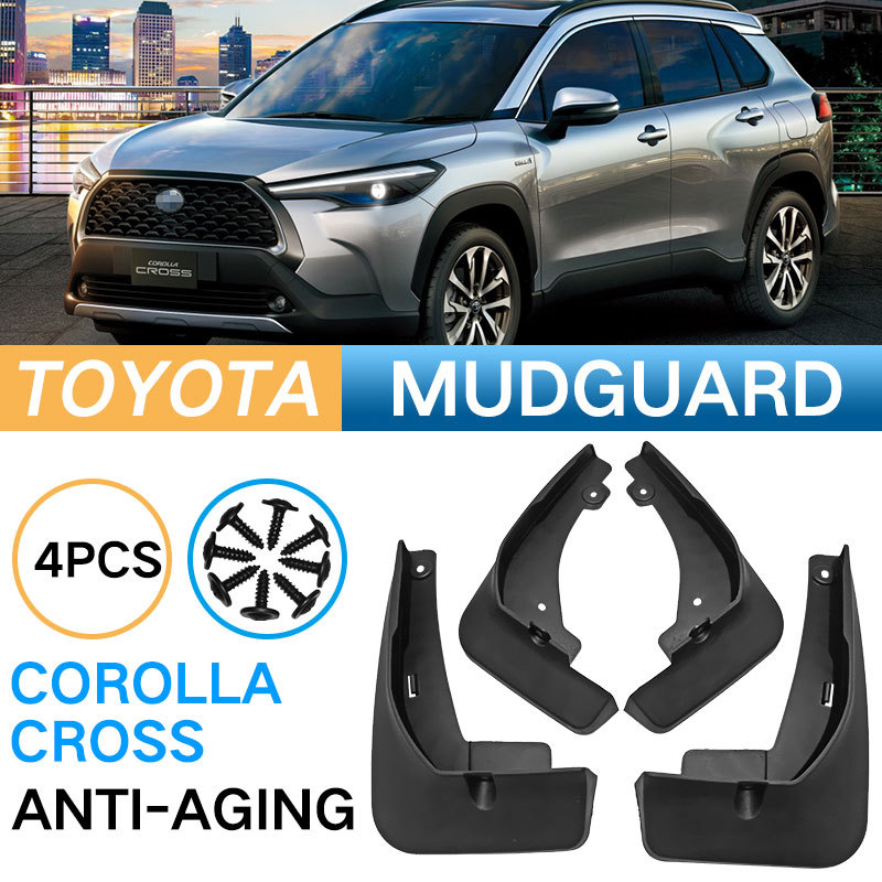Mudguards for Toyota Corolla Cross 2020-2025