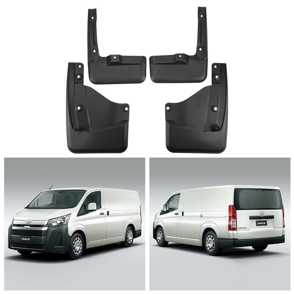 Mudguards for Toyota Hiace 2019-2025