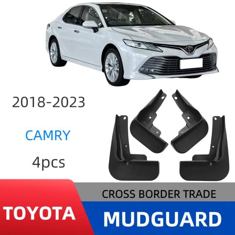 Mudguards for Toyota Camry 2018-2023