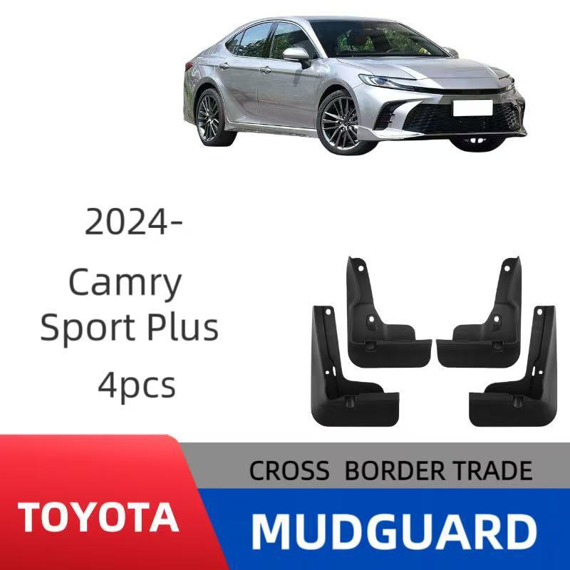 Mudguards for Toyota Camry Sport Plus 2024-2025