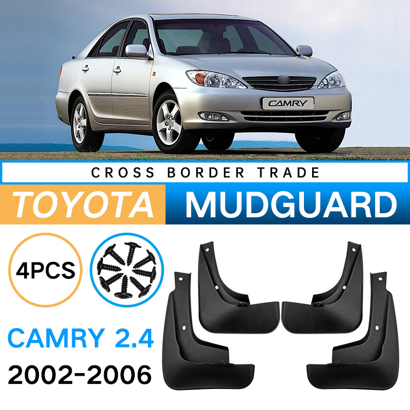 Mudguards for Toyota Camry 2.4 2002-2006