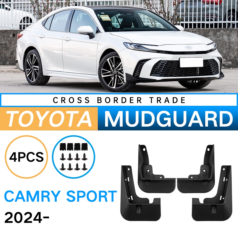 Mudguards for Toyota Camry Sport SEXSE 2024-2025 Sport Edition