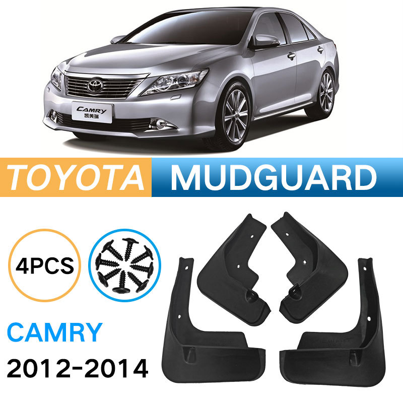 Mudguards for Toyota Camry 2012-2014 Standard Edition