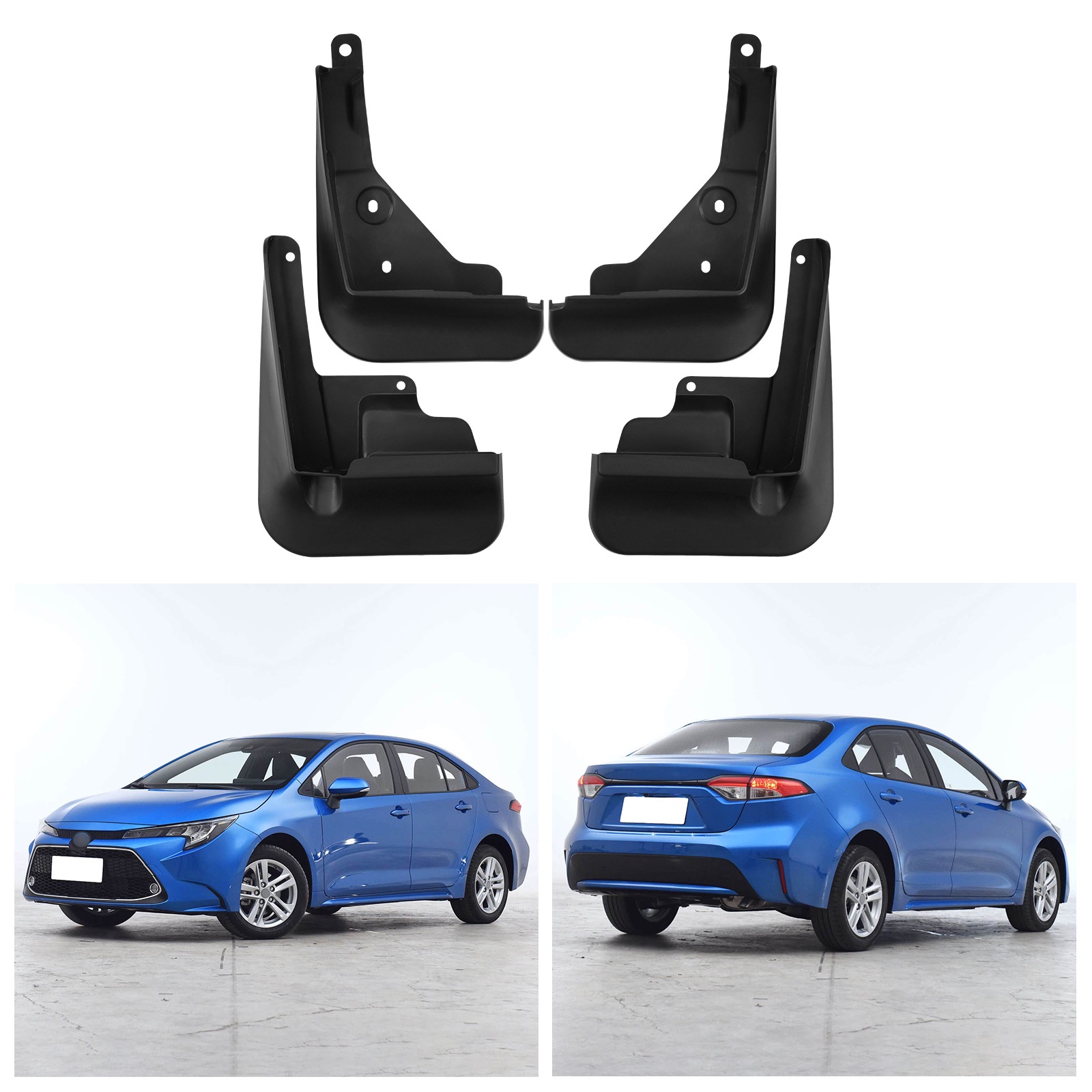 Mudguards for Toyota Corolla 2020-2025 US version