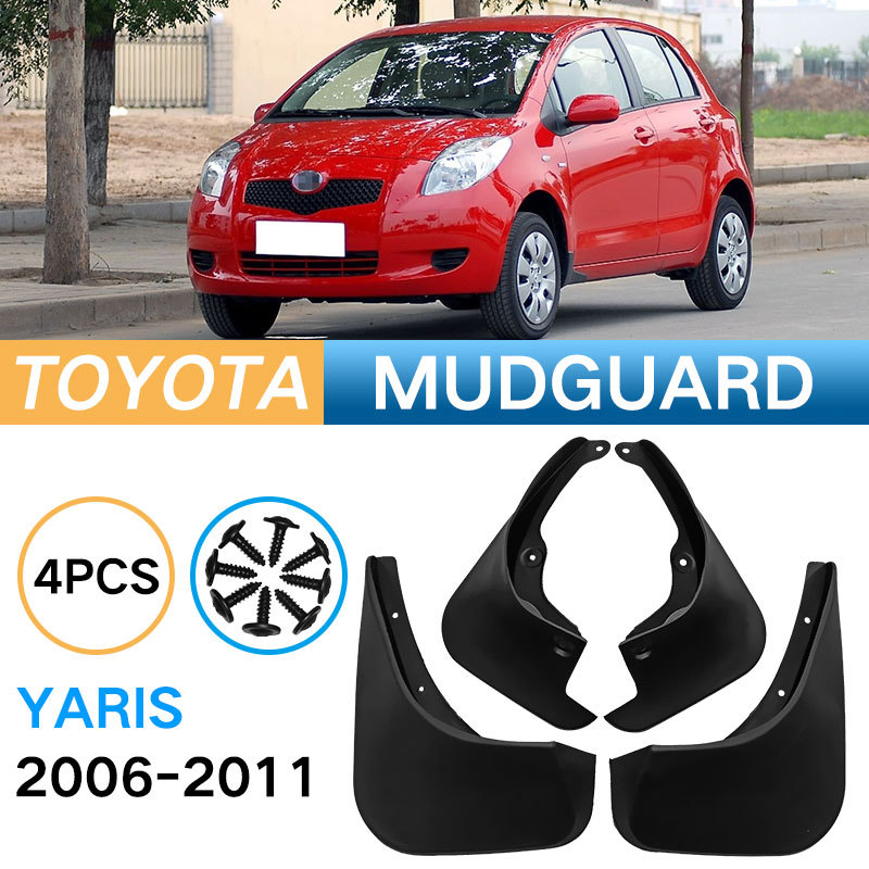 Mudguards for Toyota Yaris (2006-2011)
