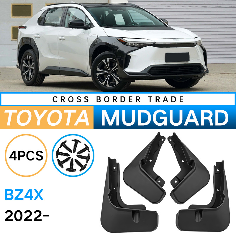 Mudguards for Toyota BZ4X 2022