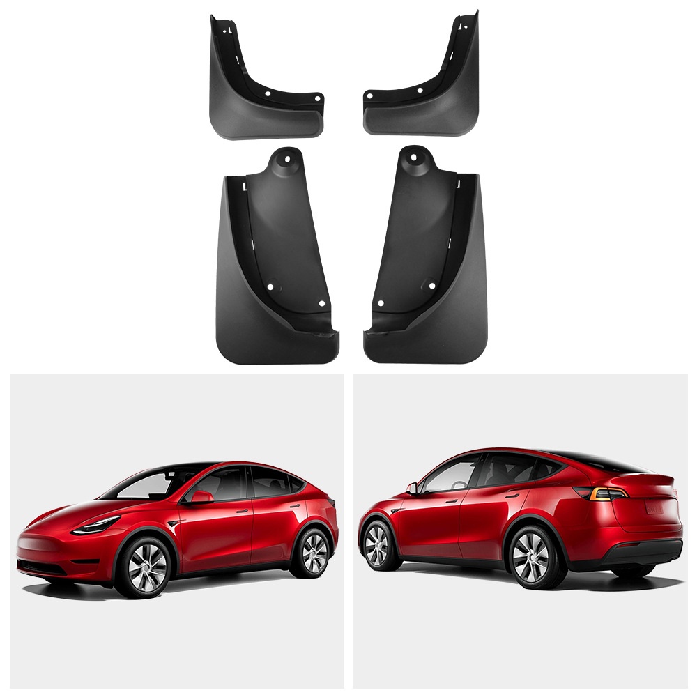 Mudguards for Tesla Model Y 2020-2024 (Large Version)