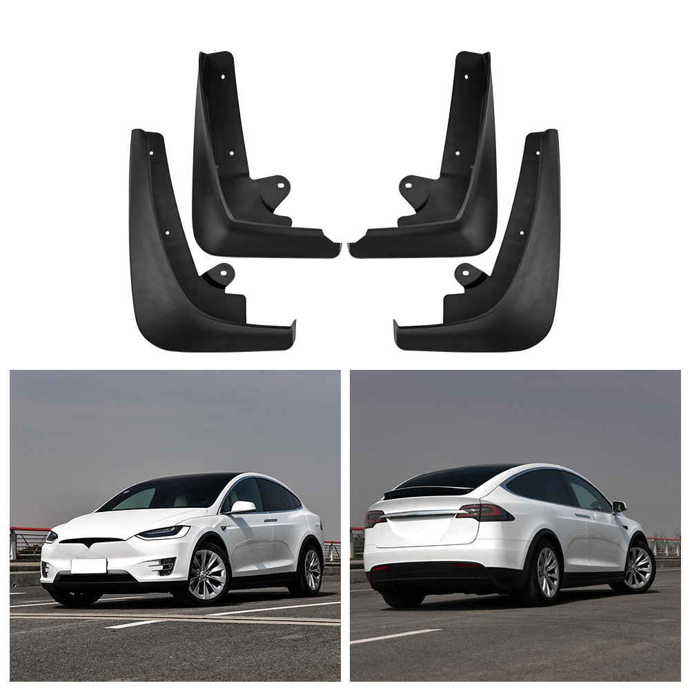 Mudguards for Tesla Model X 2016-2022