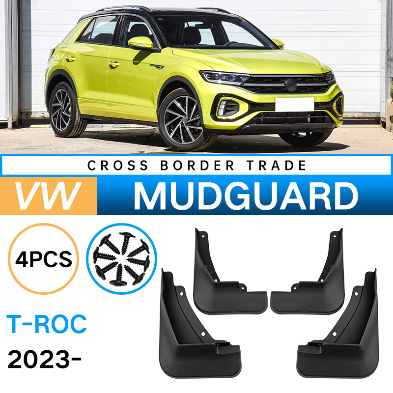 Mudguards for Volkswagen T-ROC 2023