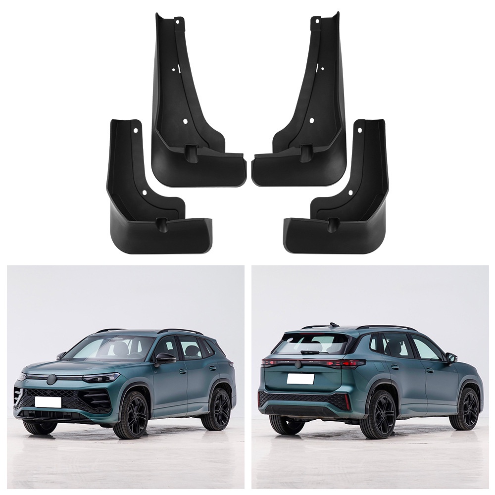Mudguards for Volkswagen Tayron L 2025