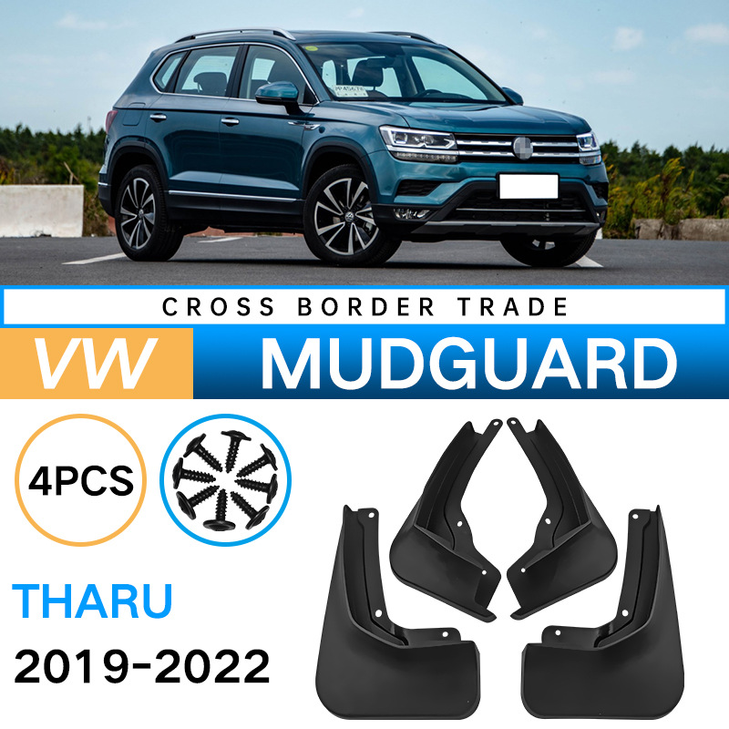 Mudguards for Volkswagen Tharu 2019-2022