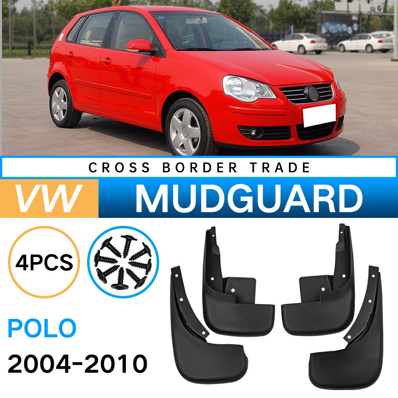 Mudguards for Volkswagen Polo 2004-2010