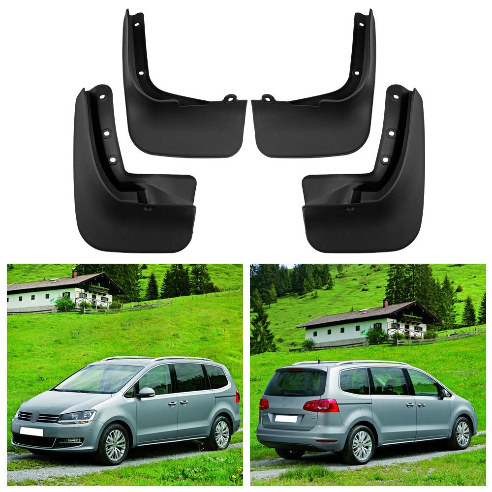 Mudguards for Volkswagen Sharan 2012-2019