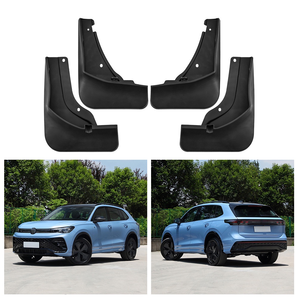 Mudguards for Volkswagen Tiguan L Pro R-Line 2024