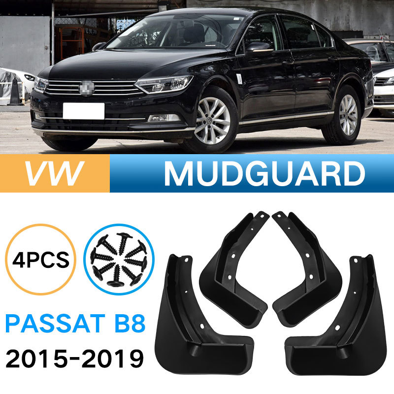 Mudguards for Volkswagen Passat B8 (2017 model) 2015-2019