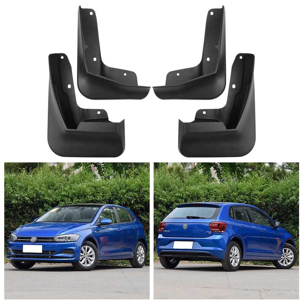 Mudguards for Volkswagen Polo Plus 2019-2024