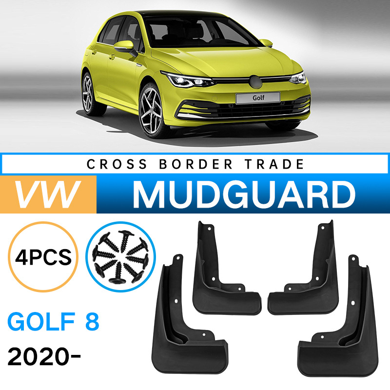 Mudguards for Volkswagen Golf 8 2020-2023