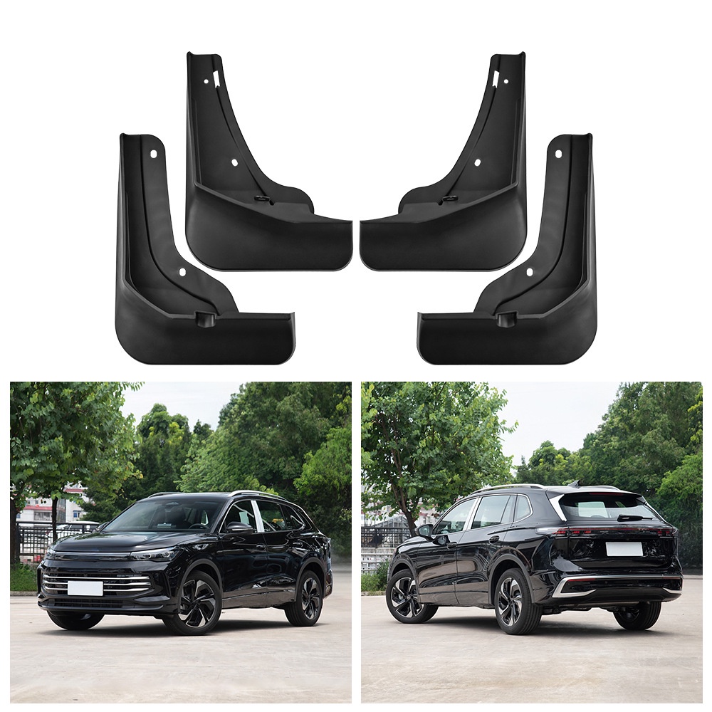 Mudguards for Volkswagen Tiguan L Pro 2024