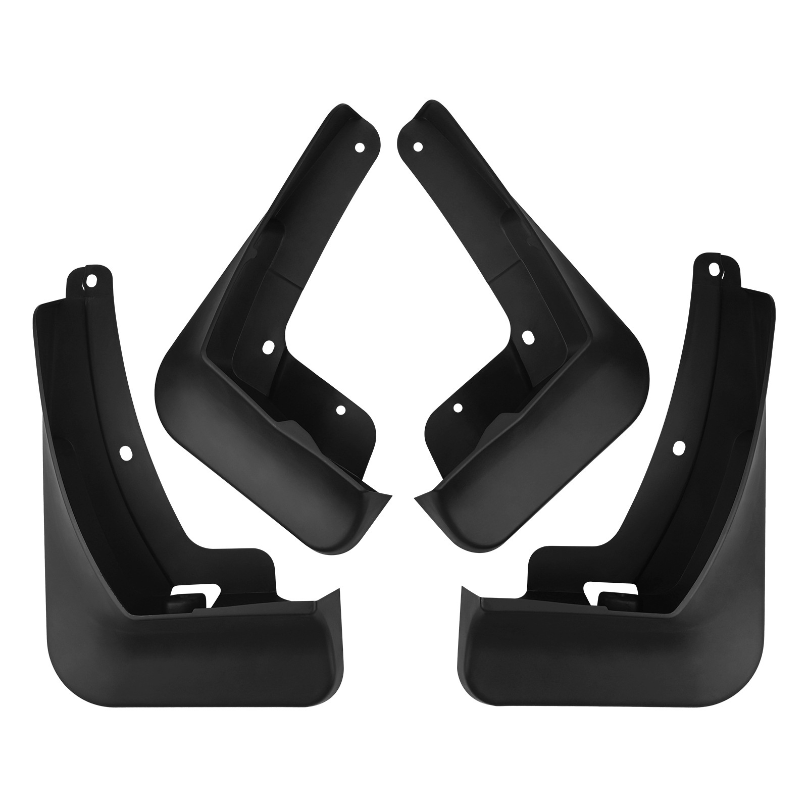 Mudguards for Volkswagen T-Cross 2019-2025