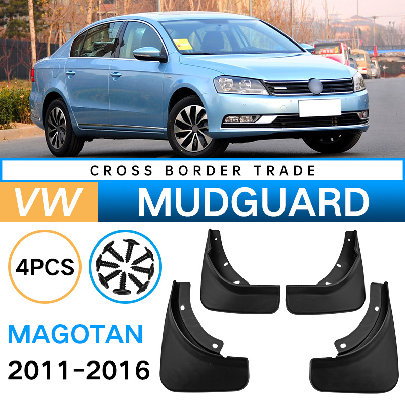 Mudguards for Volkswagen Magotan 2011-2016