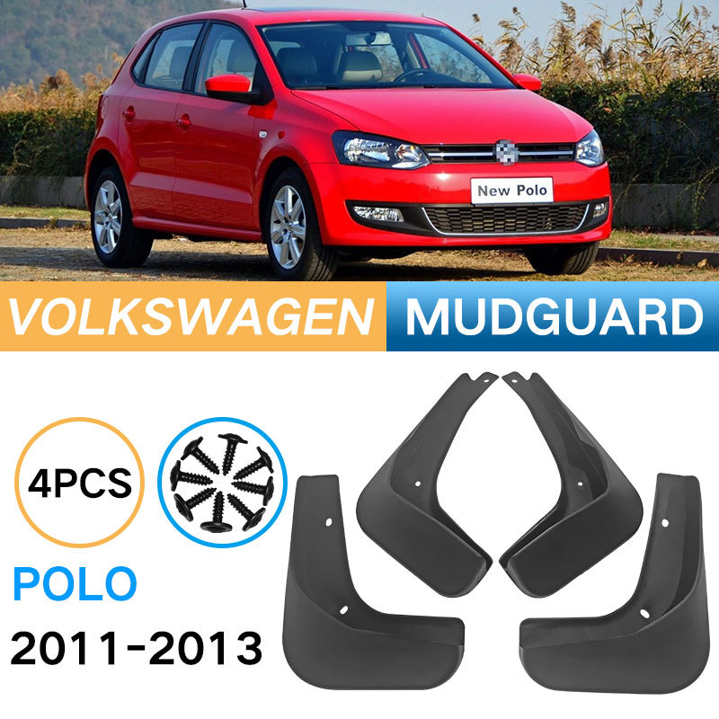 Mudguards for Volkswagen 2011-2013 Polo
