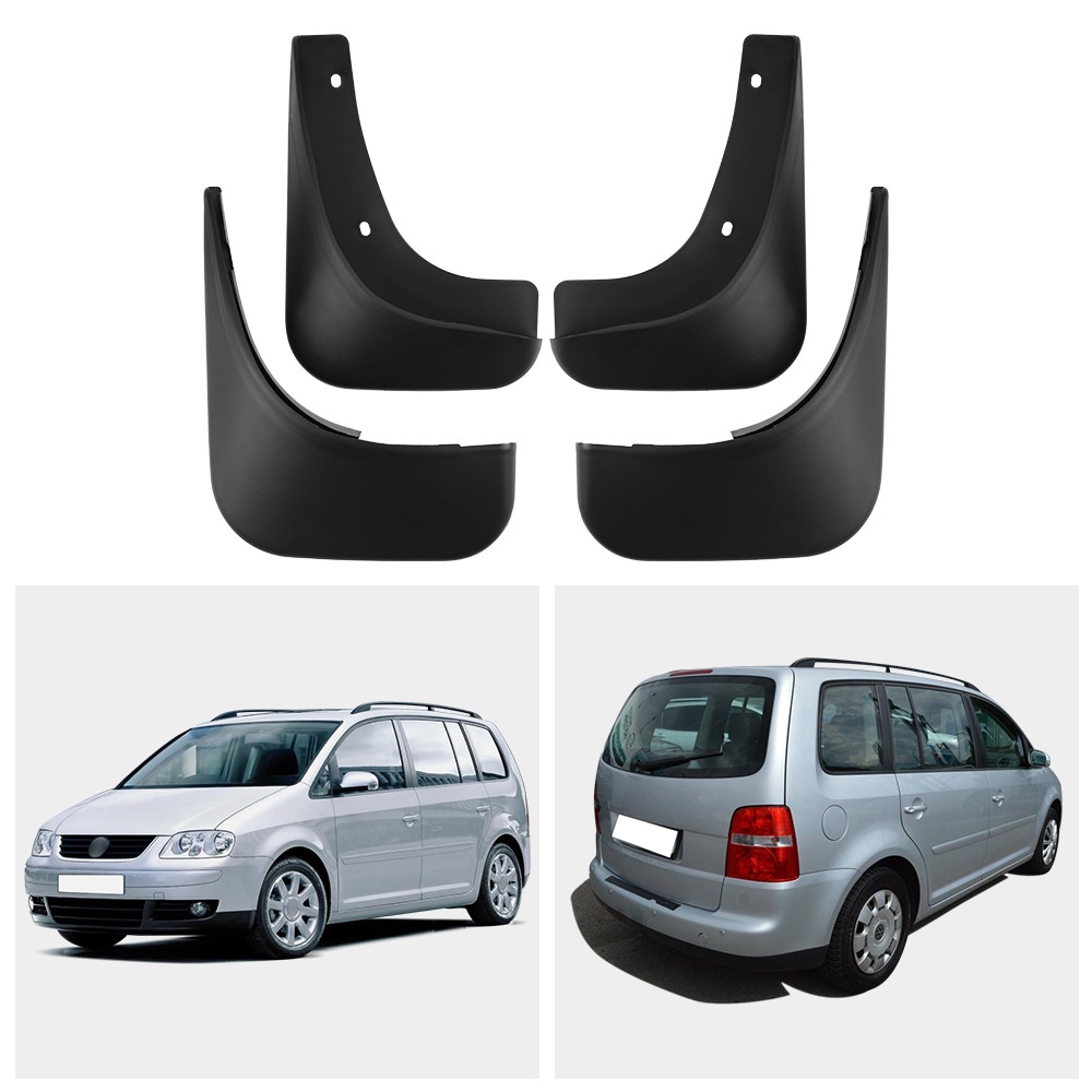 Mudguards for Volkswagen Touran 2004-2015, Caddy 2005