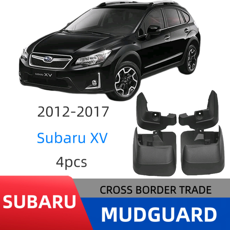 Mudguards for Subaru XV 2012-2017