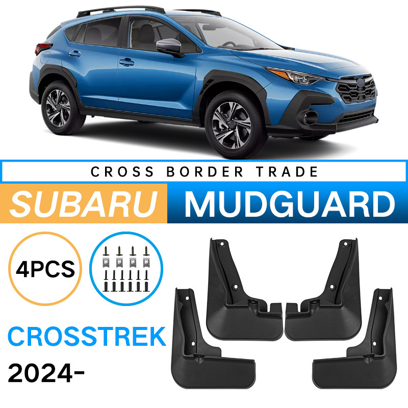 Mudguards for Subaru Crosstrek 2024
