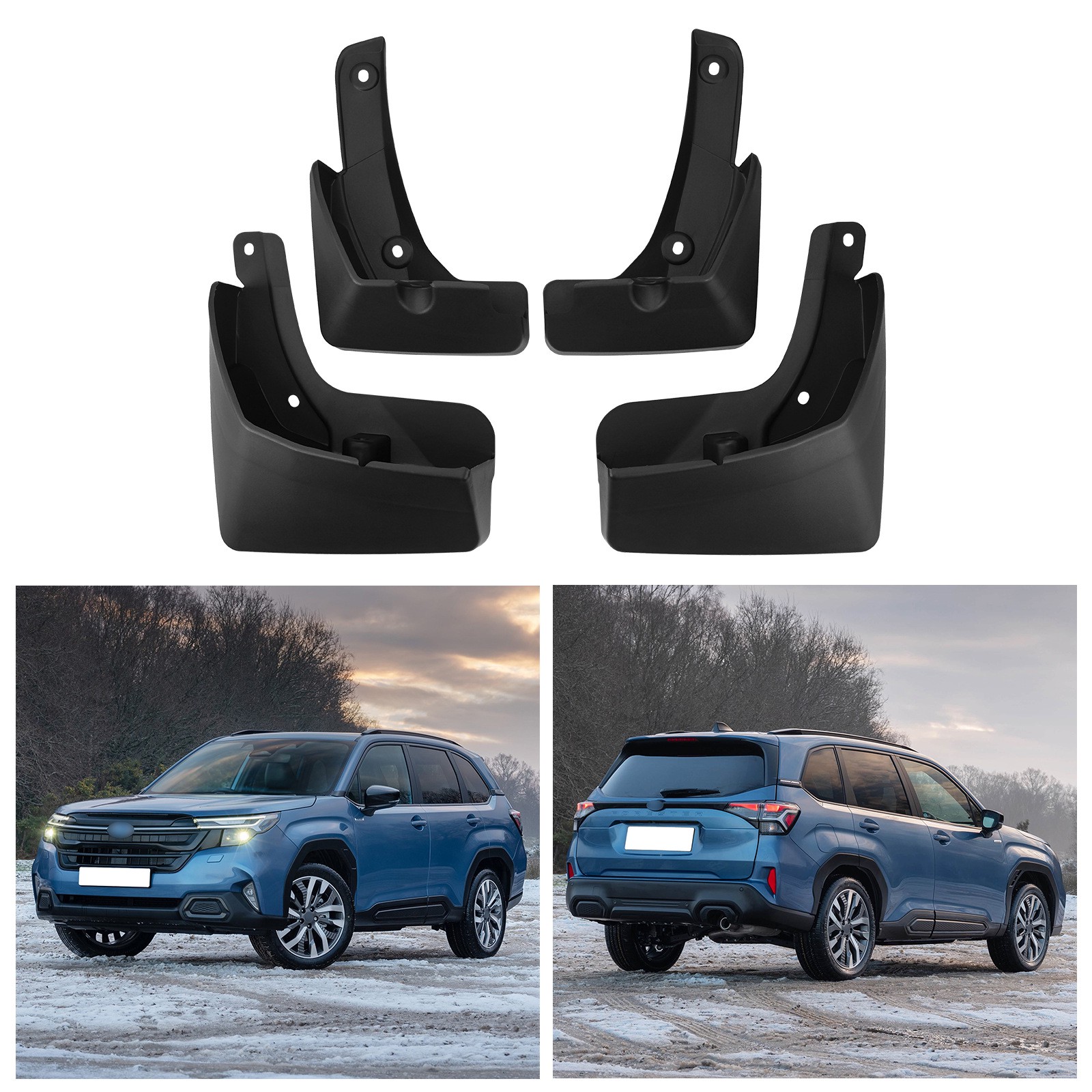 Mudguards for Subaru Forester 2025