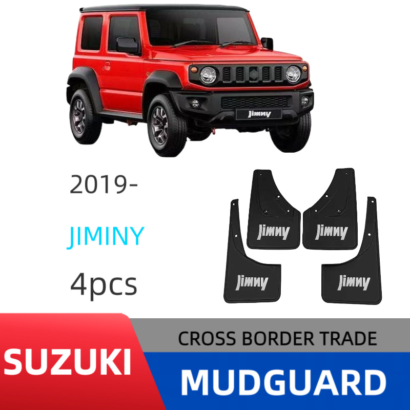 Mudguards for Suzuki Jimny 2019-2023