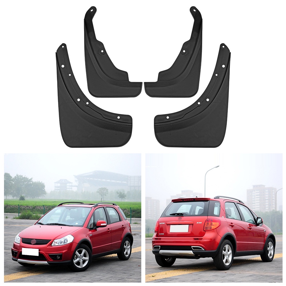Mudguards for Suzuki SX4 Sedan (2007-2011)