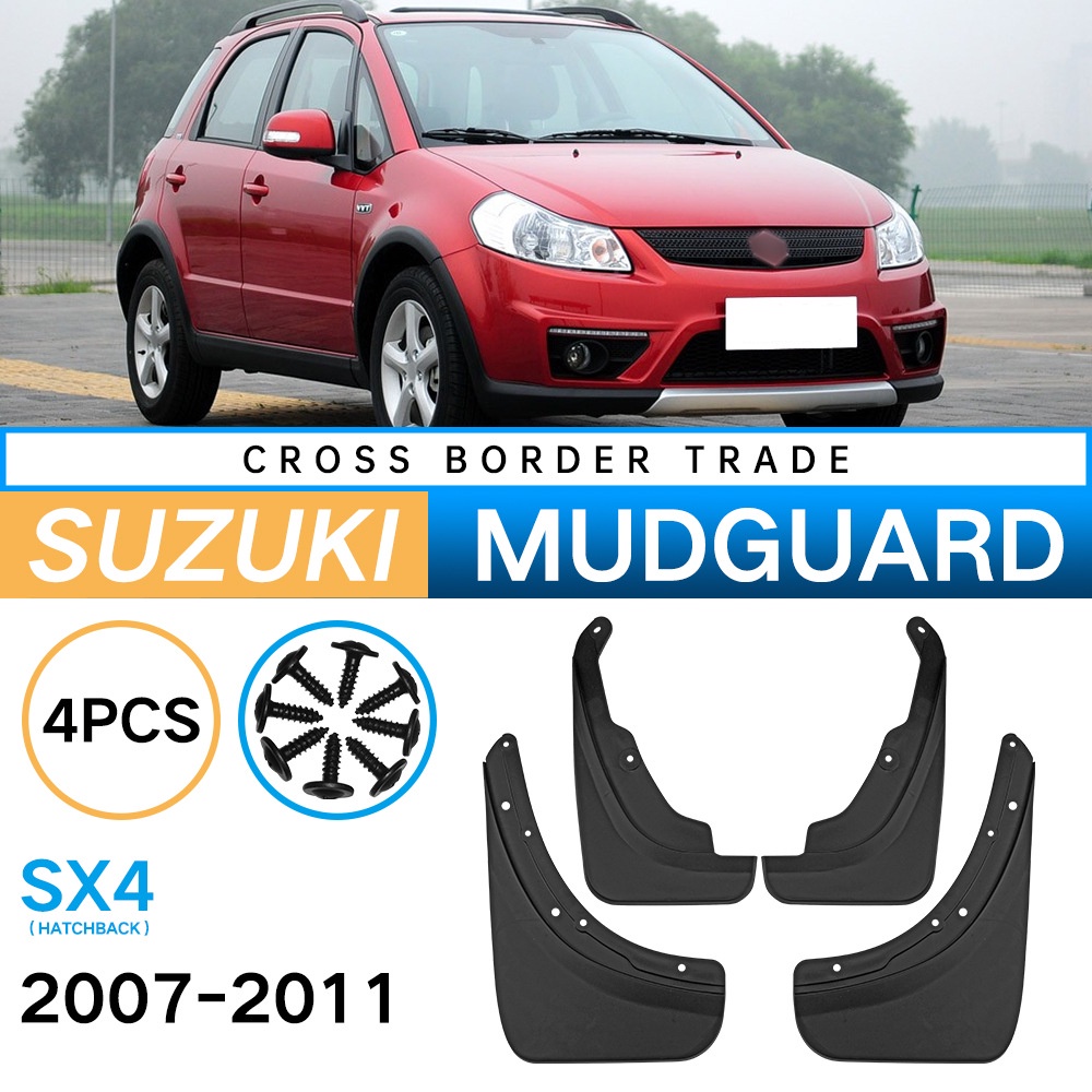 Mudguards for Suzuki SX4 Sedan (2007-2011)