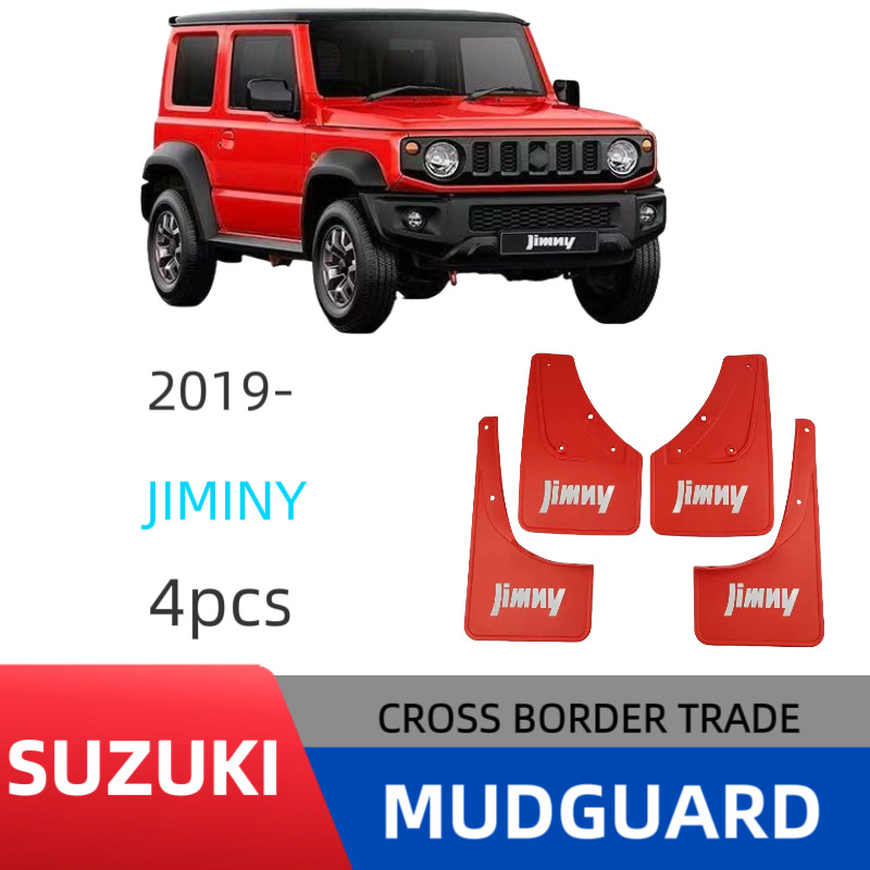 Mudguards for Suzuki Jimny 2019-2023