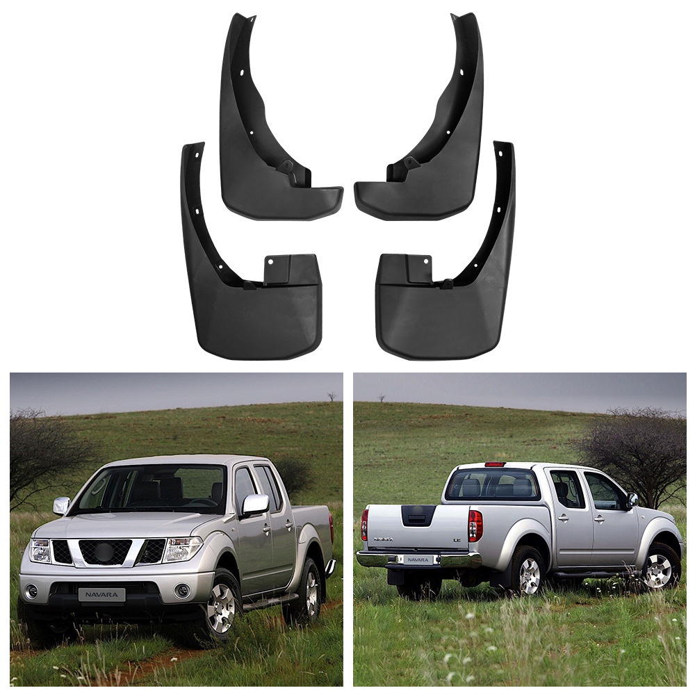 Mudguards for Nissan Navarre Frontier 2005-2016