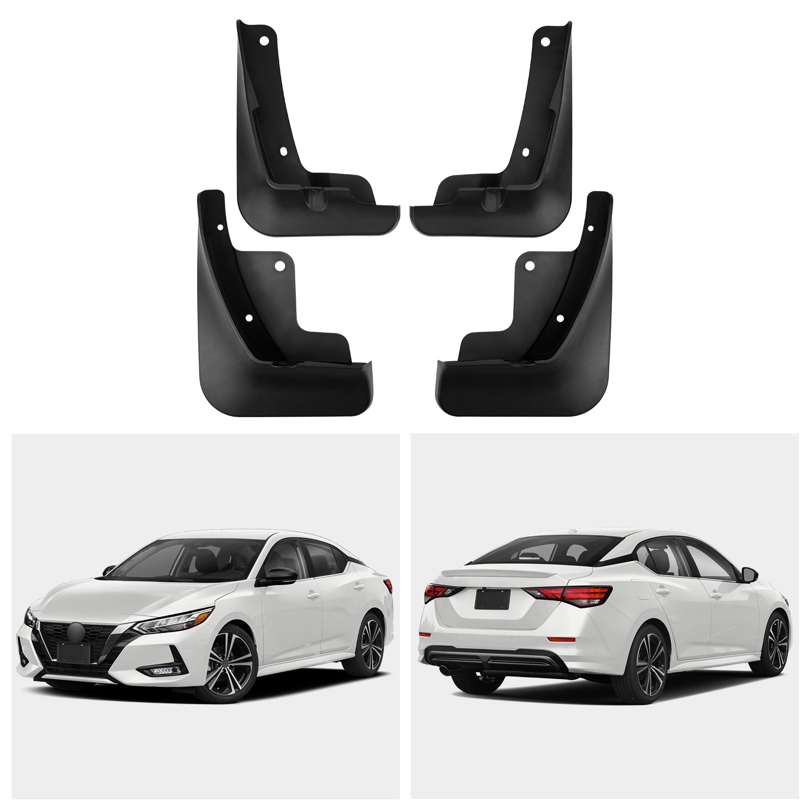 Mudguards for Nissan Sylphy.Sentra 2020-2025