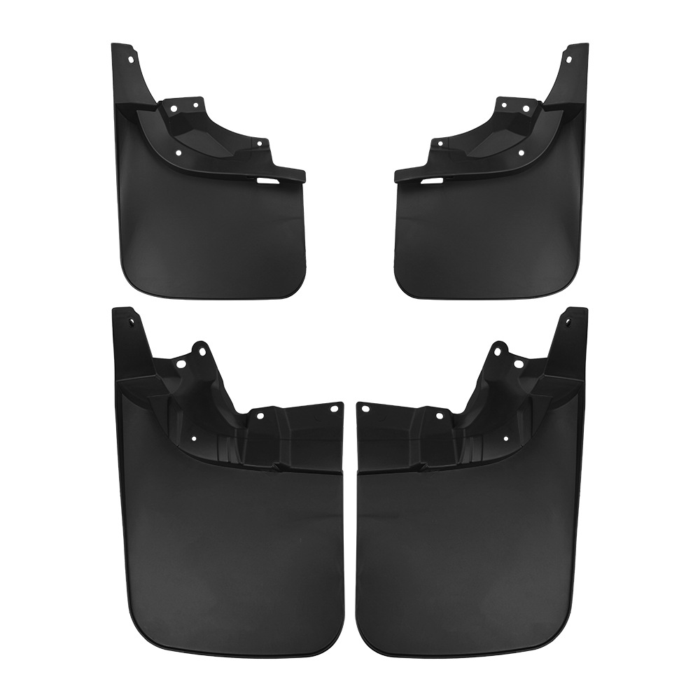 Mudguards for Nissan Navara D22 P300 pickup 4-D 2008-2014