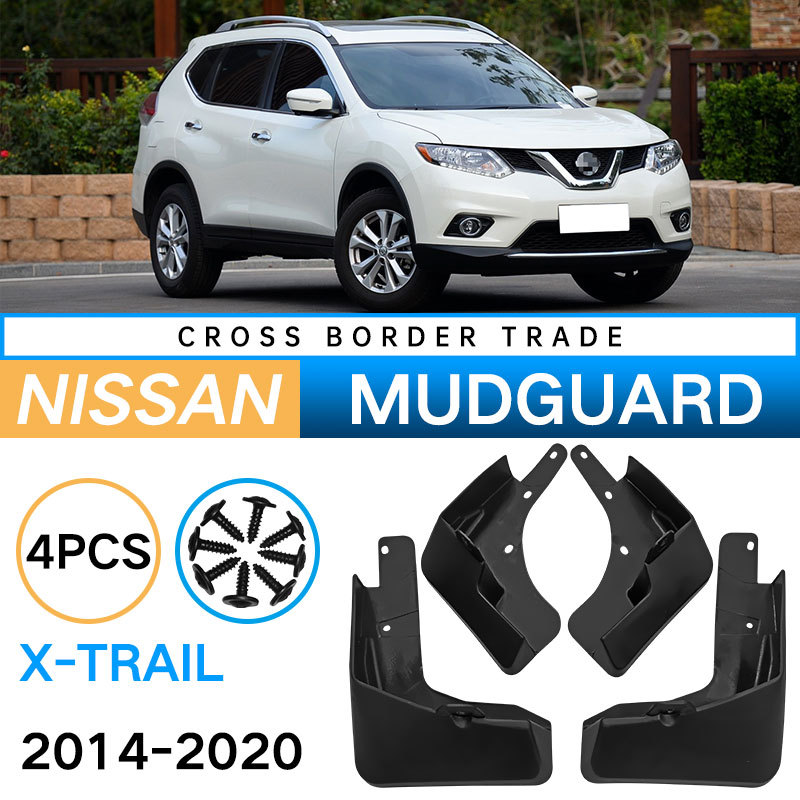 Mudguards for Nissan X-Trail 2014-2020