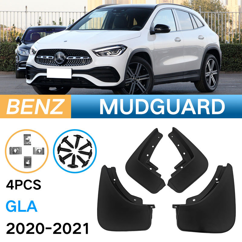 Mudguards for Mercedes Benz GLA 2020-2021