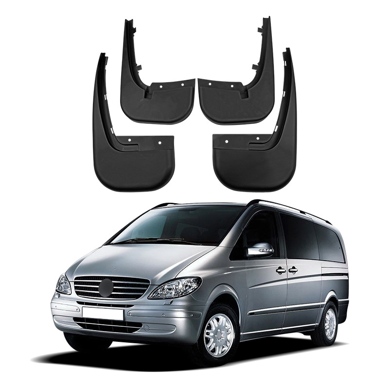 Mudguards for Mercedes Benz Viano (2005-2011)