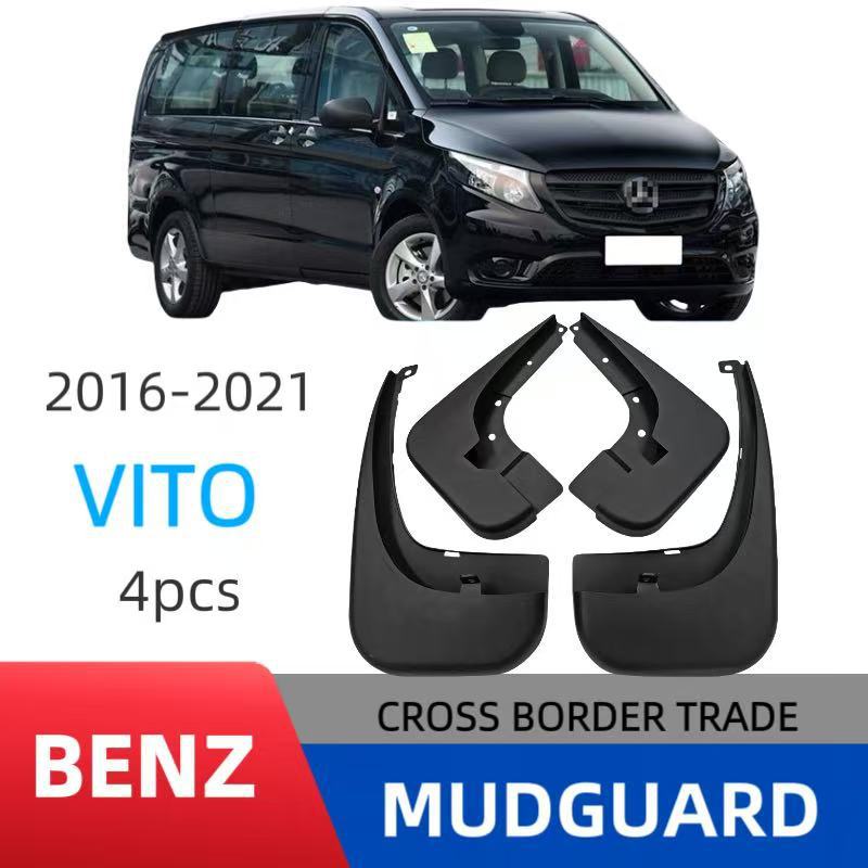 Mudguards for Mercedes-Benz Vito 2016-2021