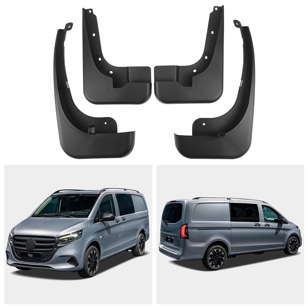 Mudguards for Mercedes Benz Vito 2024
