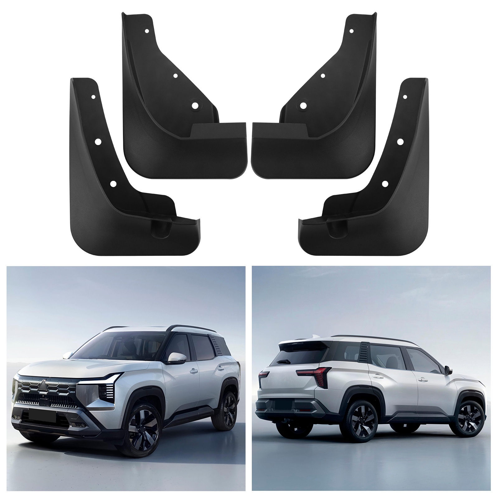 Mudguards for Mitsubishi Destinator 2026