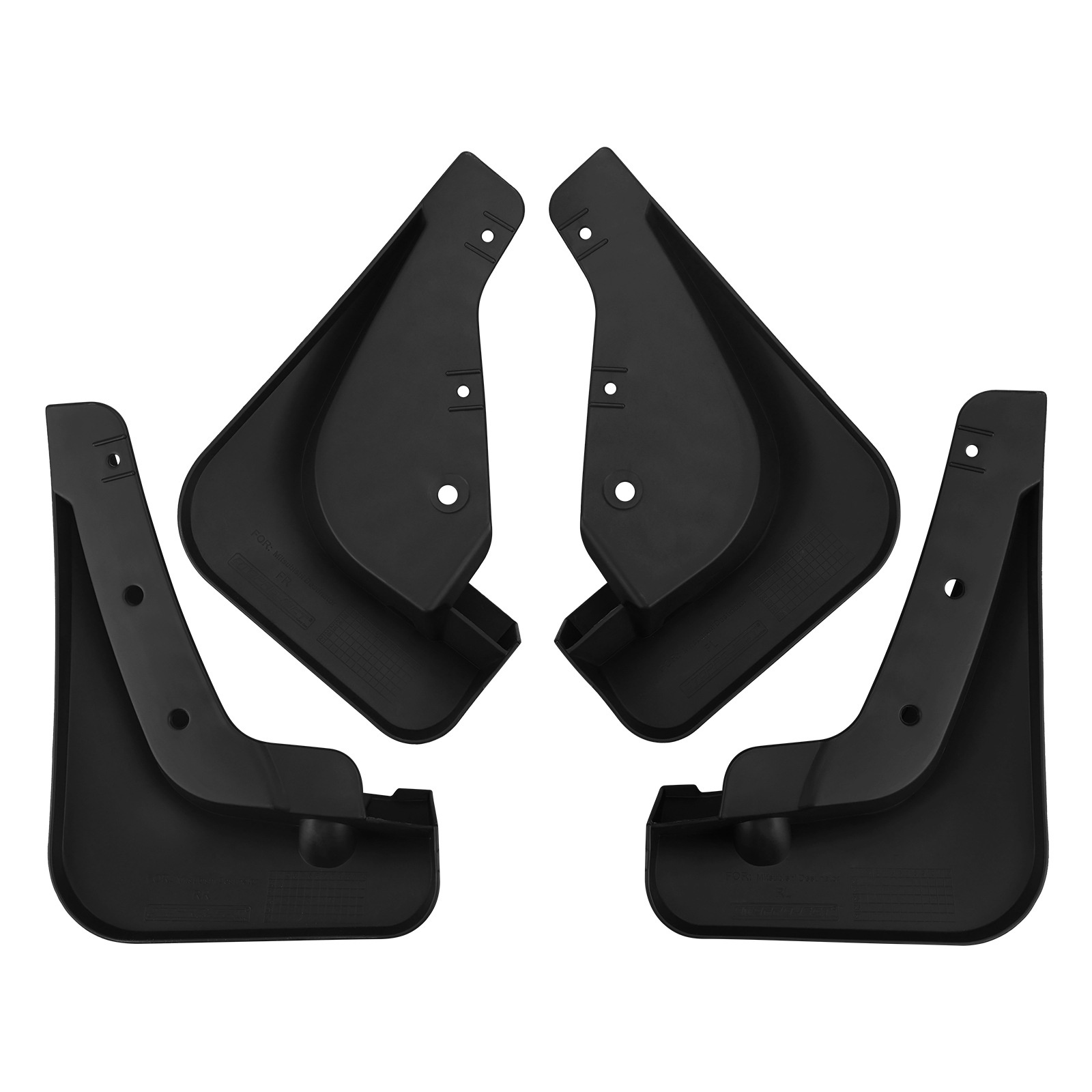 Mudguards for Mitsubishi Destinator 2026
